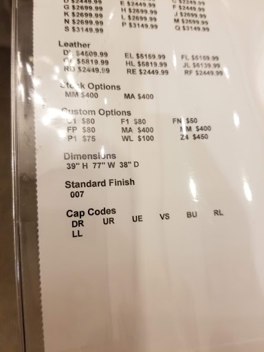 Furniture Store «La-Z-Boy Furniture Galleries», reviews and photos, 11967 Jefferson Ave, Newport News, VA 23606, USA