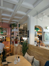 Atmosphère du Restaurant servant le petit-déjeuner The Hardware Société à Paris - n°4
