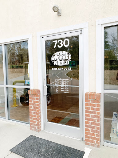Self-Storage Facility «AAA Storage World», reviews and photos, 730 Sugarloaf Rd, Hendersonville, NC 28792, USA