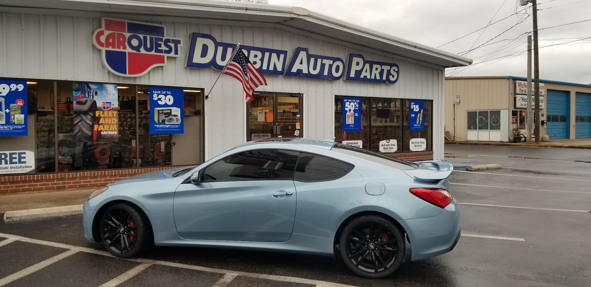 Auto parts store In Prattville AL 