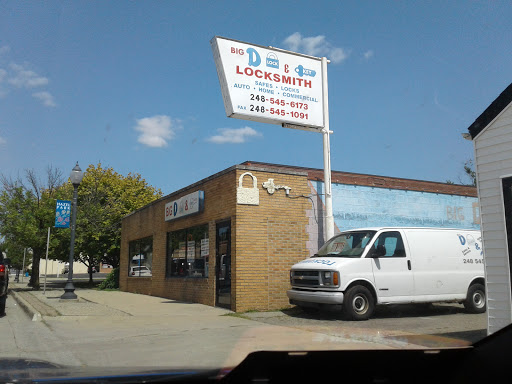 Locksmith «Big D Lock & Key», reviews and photos, 24716 John R Rd, Hazel Park, MI 48030, USA