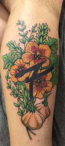 Explore halloween tattoo ideas for guys, creative tattoo ideas in Miami Beach, available at Tattoos by Lou Miami - South Beach