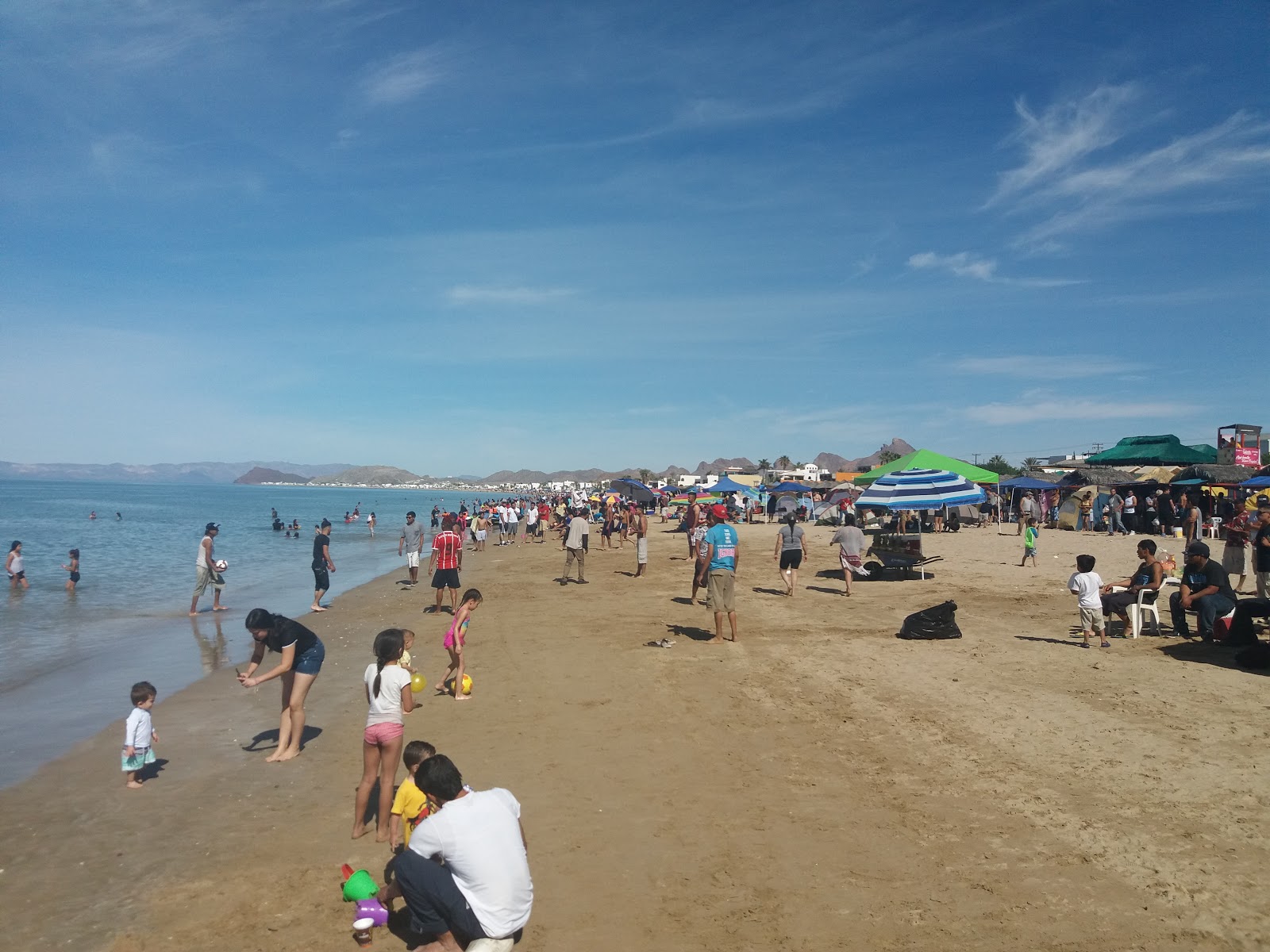 Foto di Bahia de Kino - luogo popolare tra gli intenditori del relax