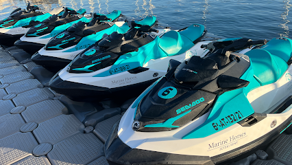 Blue Horse 45 - Alquiler de motos de Agua