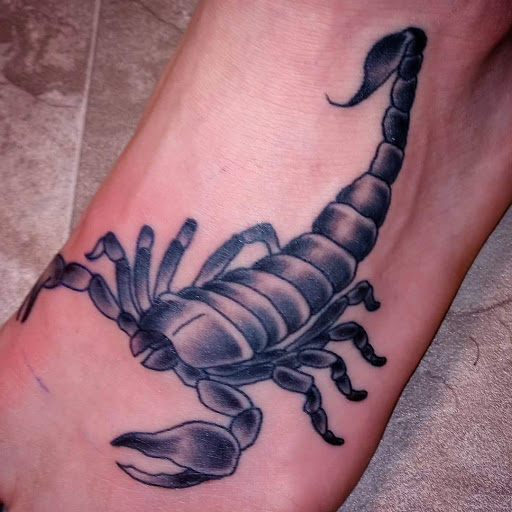 Explore cute thigh tattoo ideas, creative tattoo ideas in Sunbury, available at Knuckles & Needles Tattoo Parlor