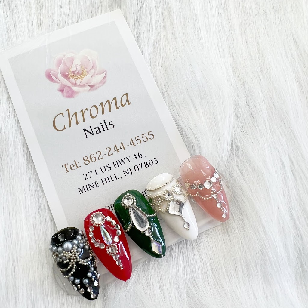 CHROMA NAILS 07803
