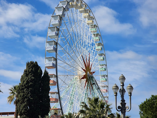 attractions Fontaine du Soleil Nice