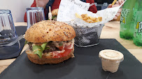 Hamburger du Restaurant Le Burguignon à Dijon - n°14