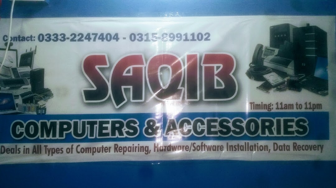 Saqib Computer & Accessories