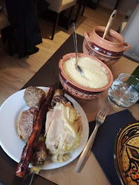 Plats et boissons du Restaurant servant du couscous L'imprévu à Puteaux - n°15