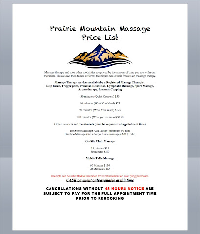Prairie Mountain Massage