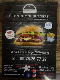 Photos du propriétaire du Restaurant de hamburgers frenchy Burgers à Épône - n°4