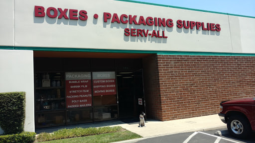 Packaging supply store Long Beach