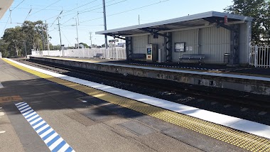 Wynnum North Station