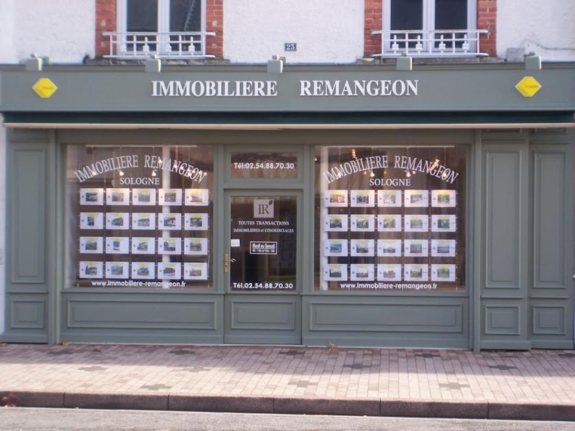 Immobilière Remangeon à Lamotte-Beuvron (Loir-et-Cher 41)