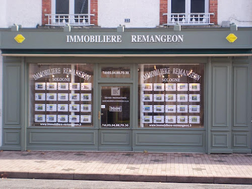 Agence immobilière Immobilière Remangeon Lamotte-Beuvron