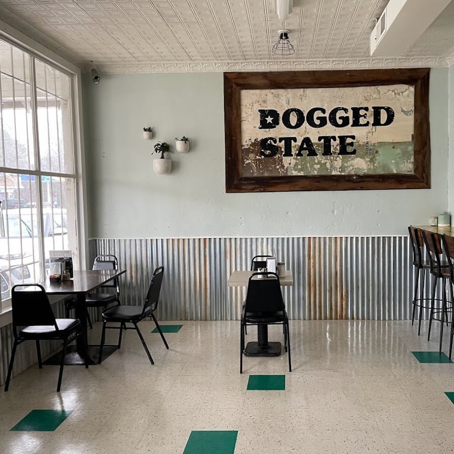 Dogged State Distilling Co. Diner
