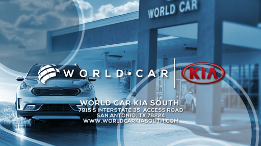 Car Dealer «World Car Kia South», reviews and photos, 7915 Interstate 35 Access Rd, San Antonio, TX 78224, USA