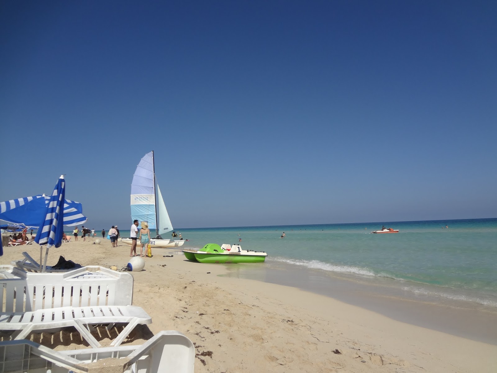 Φωτογραφία του Playa del Este παροχές περιοχής