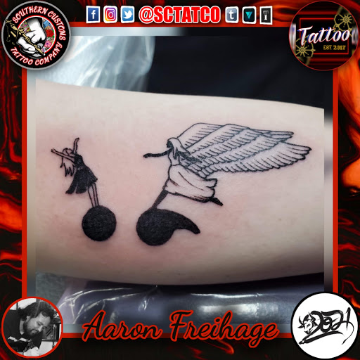Explore kidney cancer tattoo ideas, creative tattoo ideas in Fayetteville, available at Southern Customs Tattoo Company