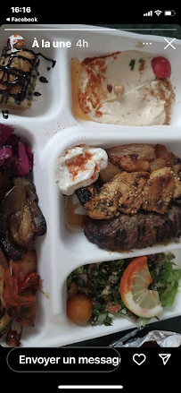 Kebab du Restaurant libanais Restaurant Les délices du Liban à Perpignan - n°10