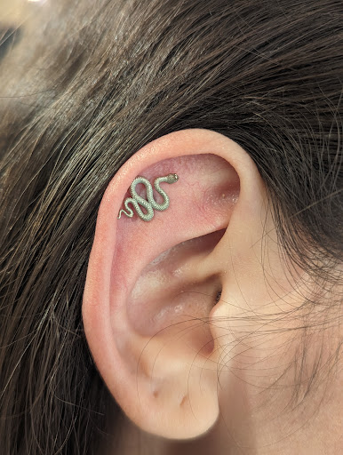 Explore flower tattoo ideas on arm, creative tattoo ideas in Las Vegas, available at Club Tattoo