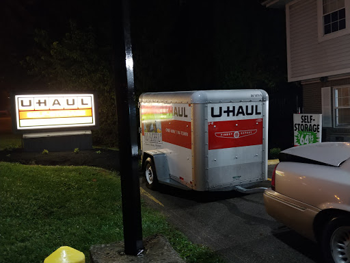 RV Storage Facility «U-Haul Moving & Storage of Beavercreek», reviews and photos, 1168 Old Mill Ln, Beavercreek, OH 45432, USA