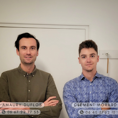 Amaury DUFLOS et Clément MORARD - Podologue Posturologue et Podologue du Sport à Croix