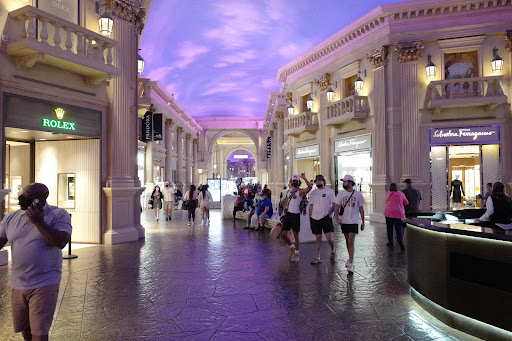 Shopping Mall «The Forum Shops at Caesars», reviews and photos, 3500 S Las Vegas Blvd, Las Vegas, NV 89109, USA