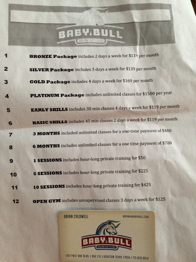 Boxing Gym «Baby Bull Boxing Academy», reviews and photos, 5711 Harrisburg Blvd, Houston, TX 77011, USA