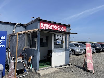 仙台空港駅前駐車場（駐車場の森）
