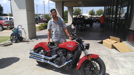 Motorcycle Dealer «Republic of Texas Indian Motorcycle», reviews and photos, 2110 N Central Expy, McKinney, TX 75069, USA
