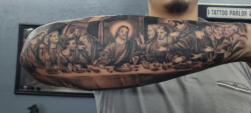 Explore small tattoo ideas behind ear, creative tattoo ideas in Rio Grande City, available at RG INK