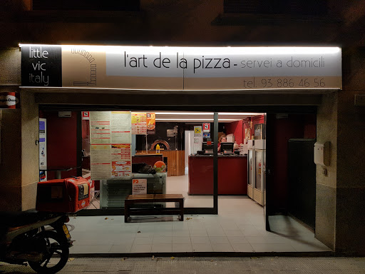 Información y opiniones sobre Little Italy Vic de Vich