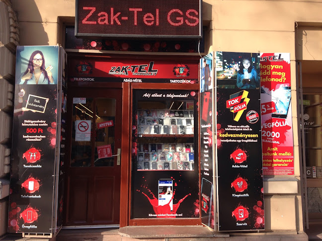 Zak-Tel GSM Szeged - Mobiltelefon-szaküzlet