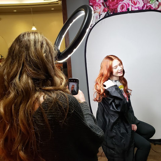 Nail Salon «Charles Morris Salon», reviews and photos, 1832 E Lincoln Hwy, New Lenox, IL 60451, USA