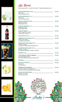 Licchio's Coffee&food à Taormina menu