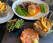 Steak tartare du Restaurant Le Phare de Seine à Choisy-le-Roi - n°7