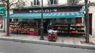 Marché d'à Côté à Puteaux