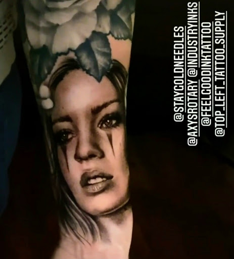 Explore world tattoo ideas, creative tattoo ideas in Spokane, available at Feel Good Ink