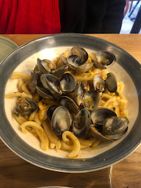 Spaghetti alle vongole du Restaurant italien BOCCACCIA à Bordeaux - n°7