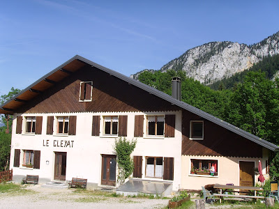Le Cleyat à Saint-Christophe-sur-Guiers