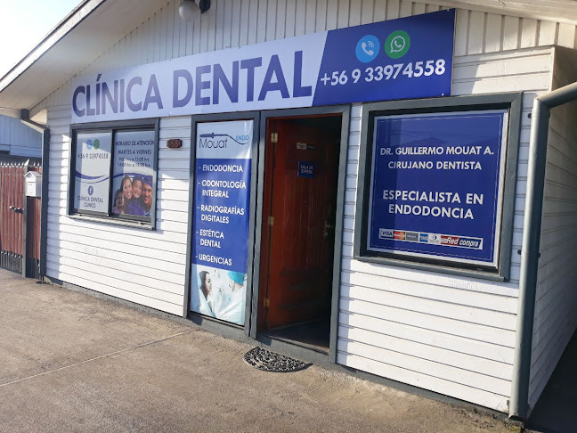 Clinica Dental Cunco Dr. Guillermo Mouat Especialista en Endodoncia - Cunco