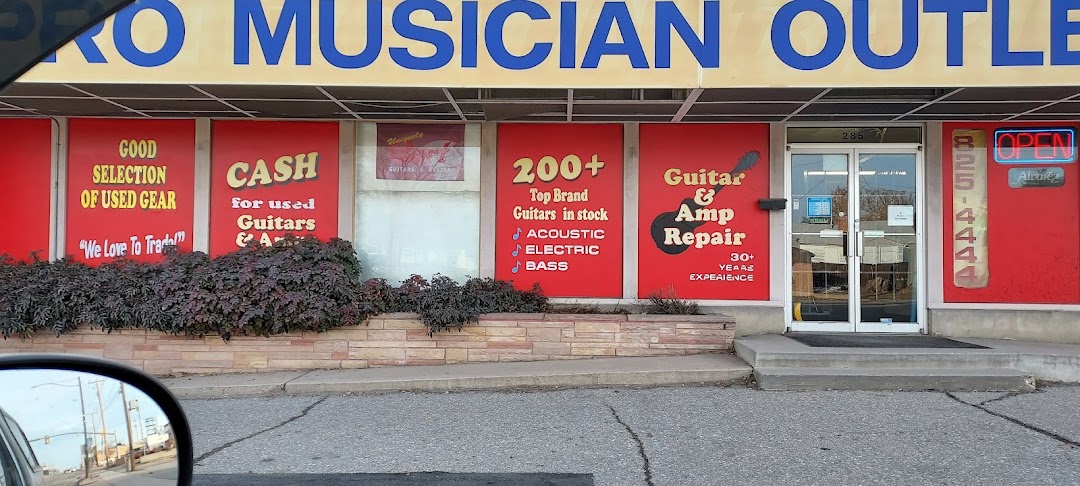 Pro Musician Outlet