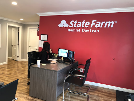 Hamlet Davtyan - State Farm Insurance Agent