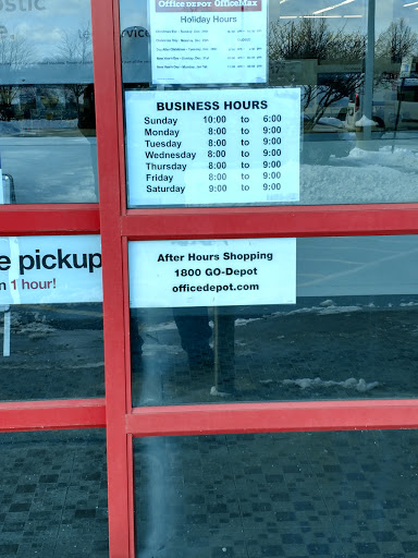 Office Supply Store «OfficeMax», reviews and photos, 21071 Haggerty Rd, Novi, MI 48375, USA
