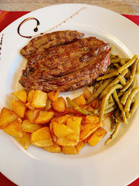 Plats et boissons du Restaurant français Le Relais de Cadeuil à Sainte-Gemme - n°11