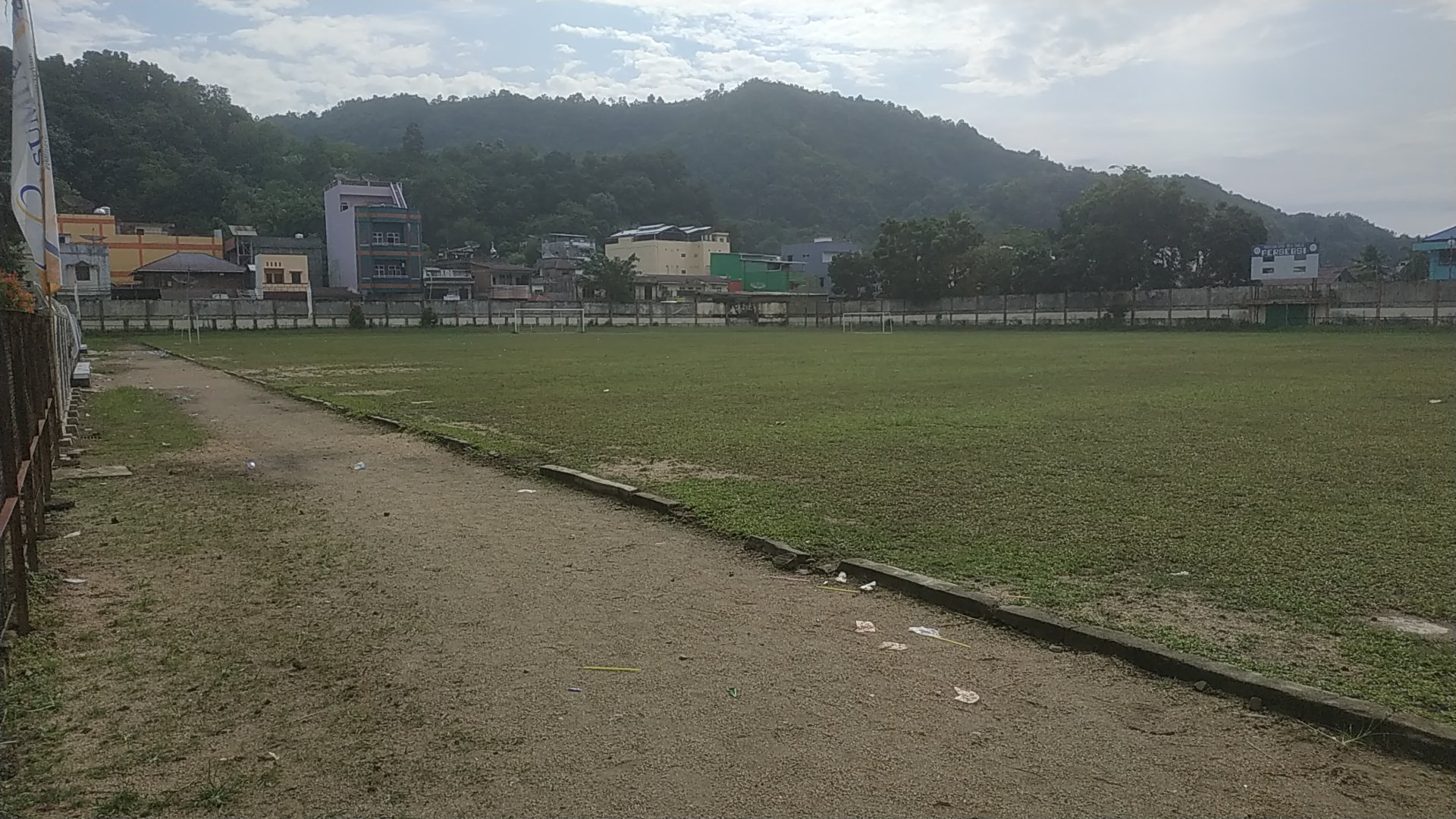 Gambar Stadion Horas Sibolga