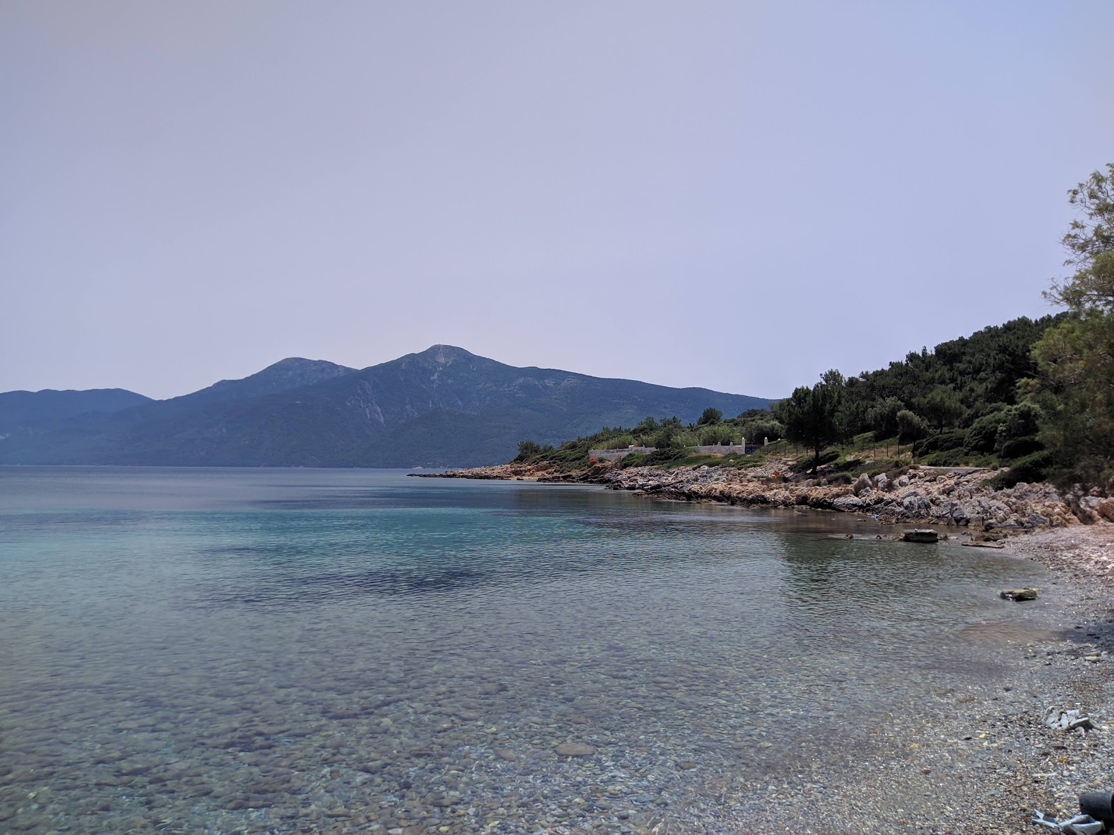 Fotografie cu Sidera beach cu nivelul de curățenie înalt