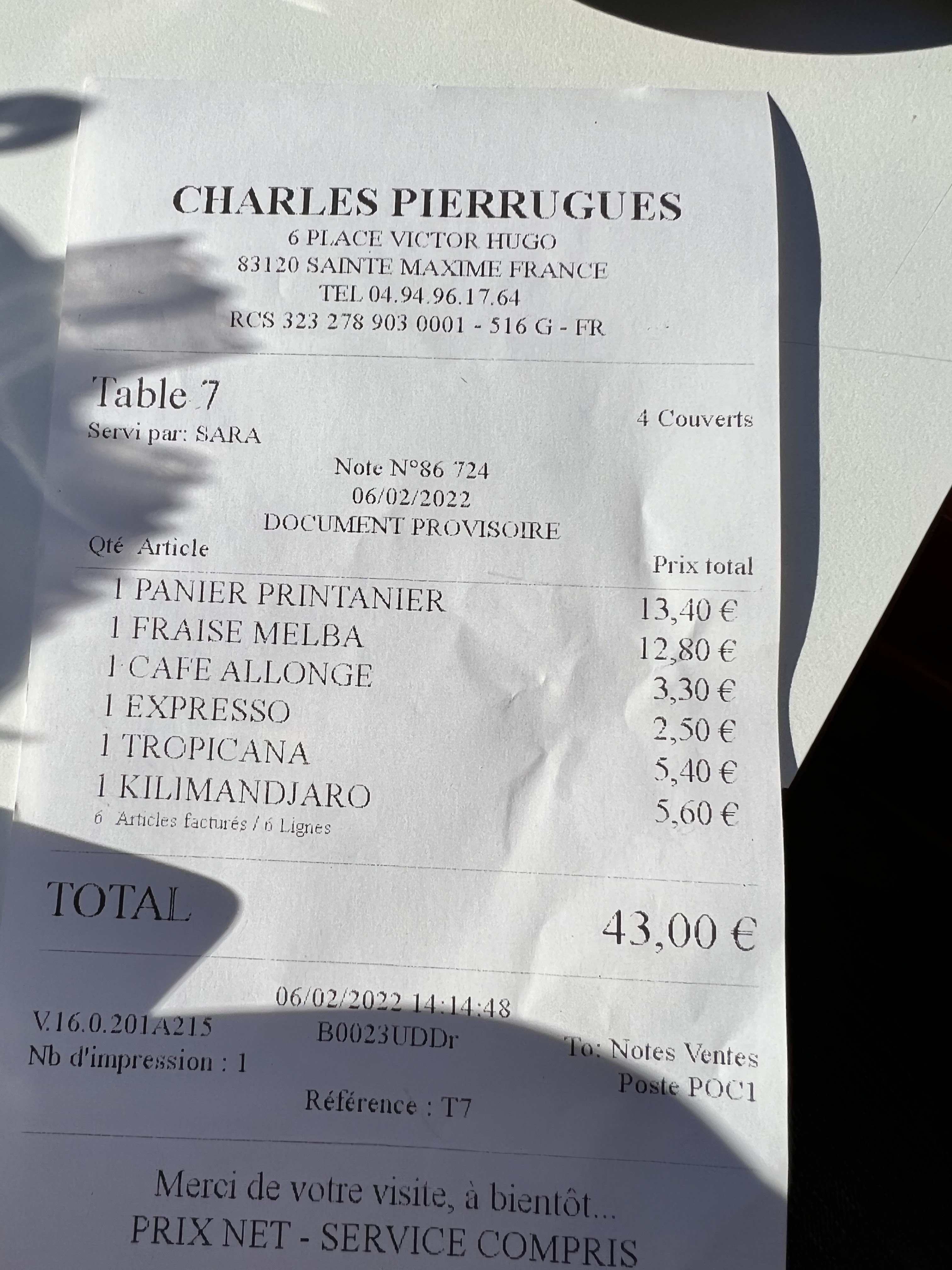 Photo n° 5 de l'avis de 83.n fait le 06/02/2022 à 13:37